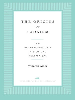 cover image of The Origins of Judaism